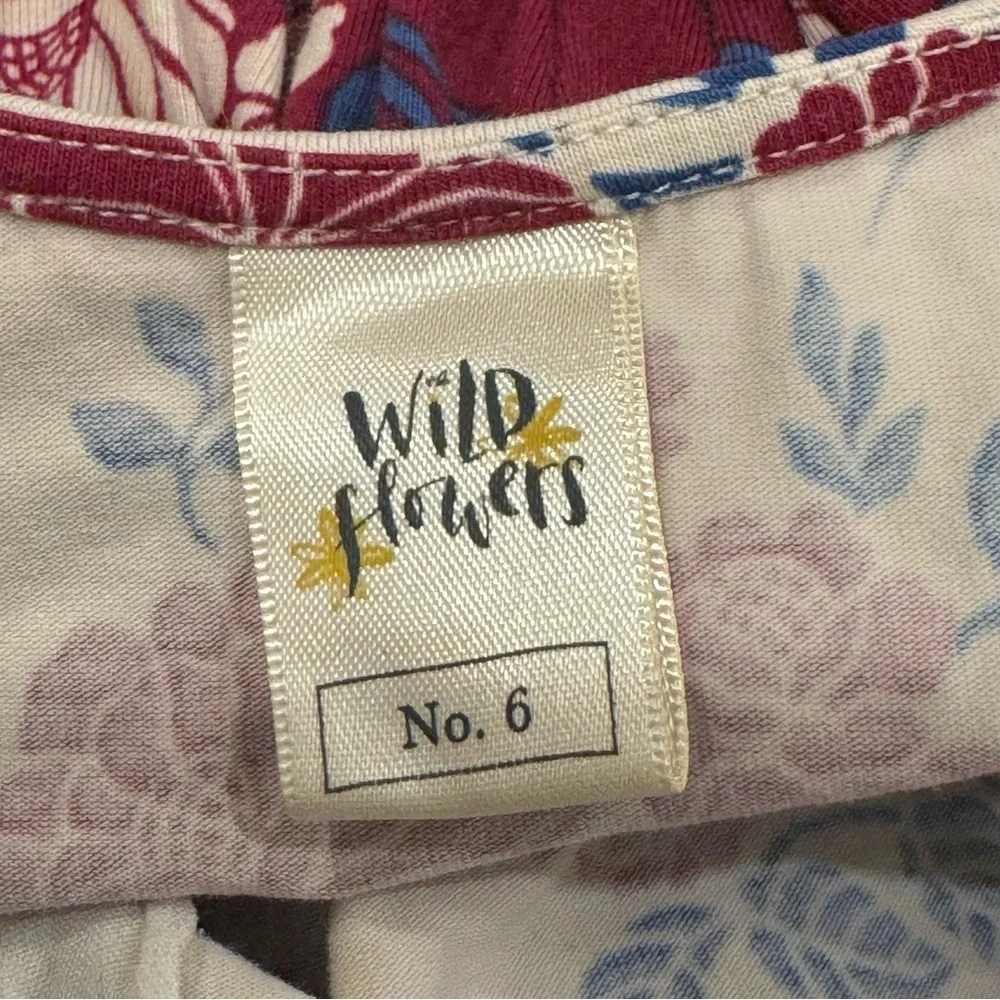 Wildflowers Royal Waltz Dress Size No.6